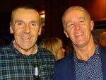 Click to view big image Pete White and Ged Cathcart